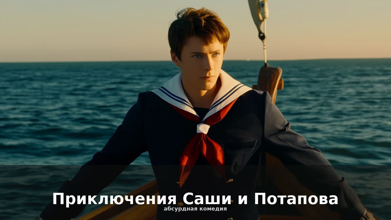 Приключения Саши и Потапова