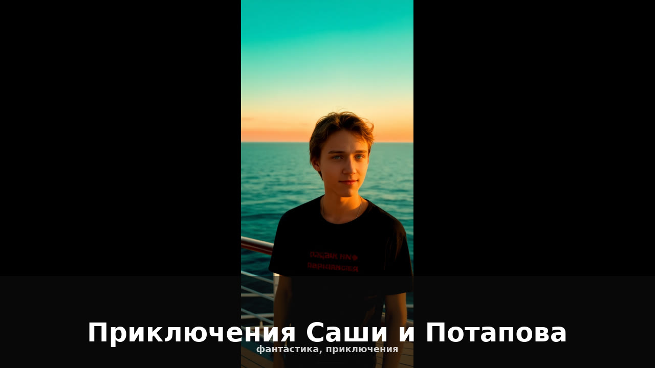 Приключения Саши и Потапова